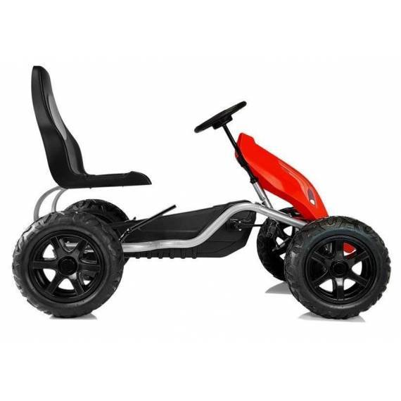 Go Kart - B012 - Inflatable Tyres Red