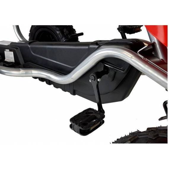 Go Kart - B012 - Inflatable Tyres Red