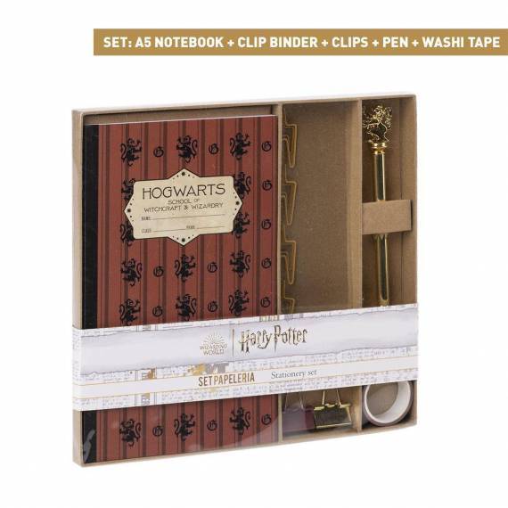 Harry Potter Stationery Set School
