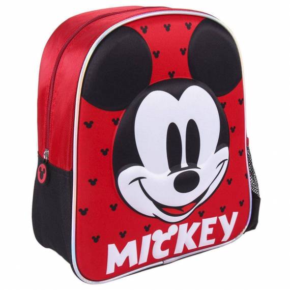 Mickey Mouse 3d Backpack For Kindergarten Cerda