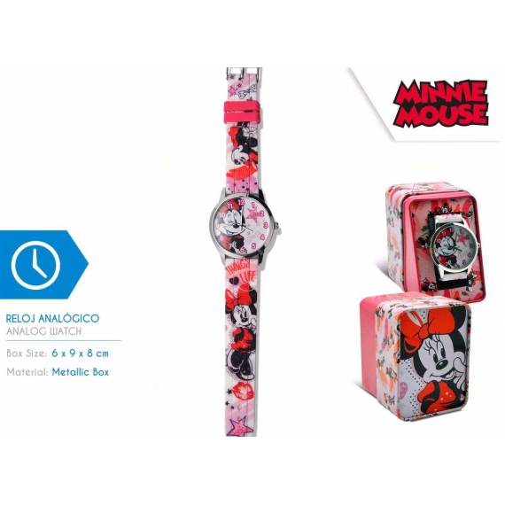 Minnie Mouse Analog Watch