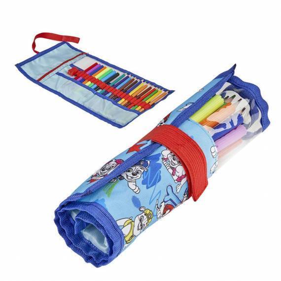 Paw Patrol Pencil Case With Accessories