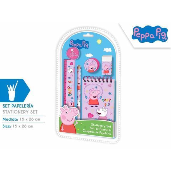 Peppa Pig Stationery Set