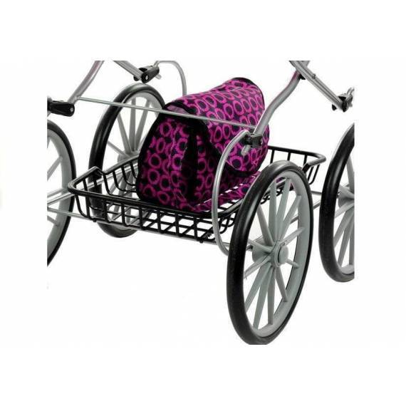 Retro Dolls Buggy Alice - Xl Pink