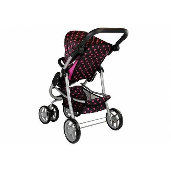 2in1 Stroller With Black And Pink Bag