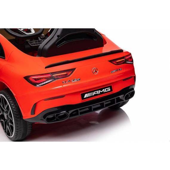 Battery-powered Car Mercedes Cla 45s Red Amg 4x4