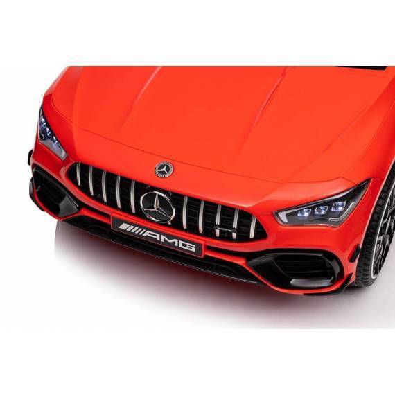 Battery-powered Car Mercedes Cla 45s Red Amg 4x4