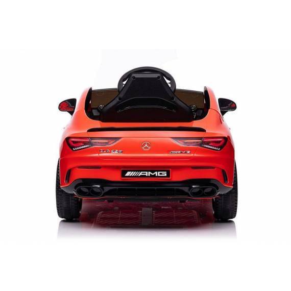Battery-powered Car Mercedes Cla 45s Red Amg 4x4
