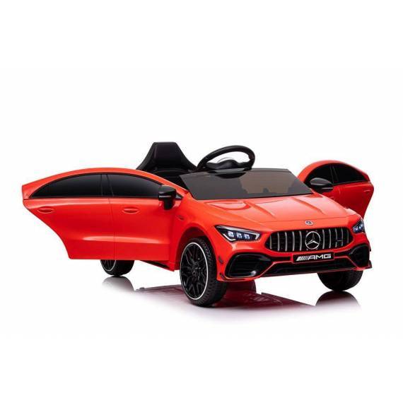 Battery-powered Car Mercedes Cla 45s Red Amg 4x4