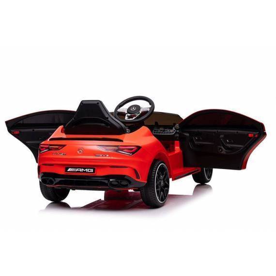 Battery-powered Car Mercedes Cla 45s Red Amg 4x4