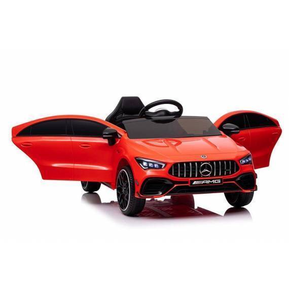 Battery-powered Car Mercedes Cla 45s Red Amg 4x4