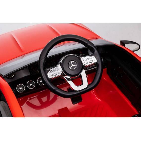 Battery-powered Car Mercedes Cla 45s Red Amg 4x4