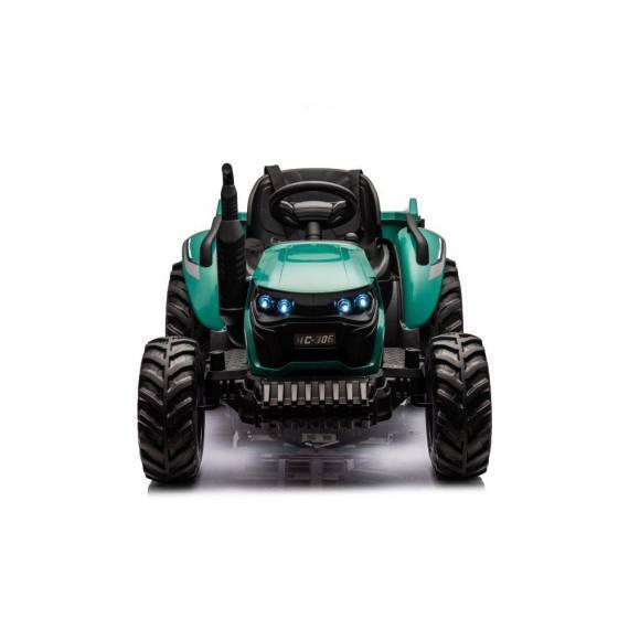 Battery Tractor Hc-306 Dark Green 24v