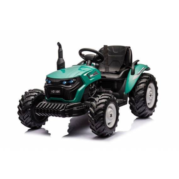 Battery Tractor Hc-306 Dark Green 24v
