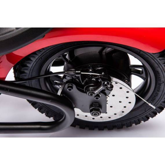 Battery-powered Motor A9902 36v Red