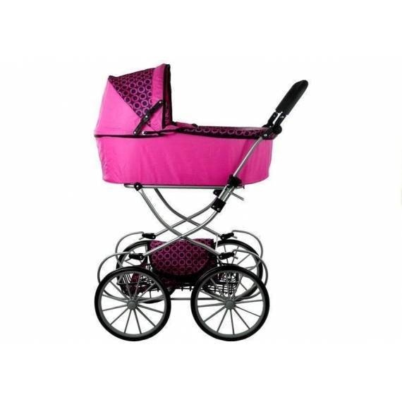 Retro Dolls Buggy Alice - Xl Pink