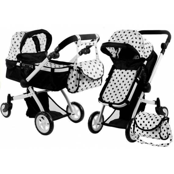 Doll Stroller - Alice 2 in 1