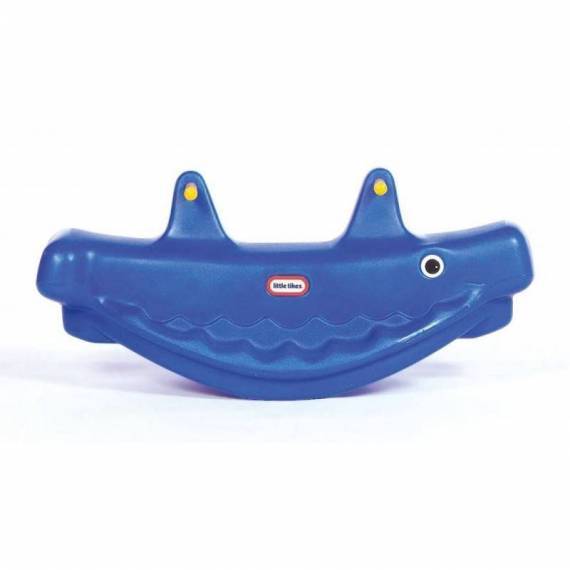 Little Tikes Whale Teeter Totter-Blue 1pk