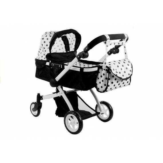 Doll Stroller - Alice 2 in 1