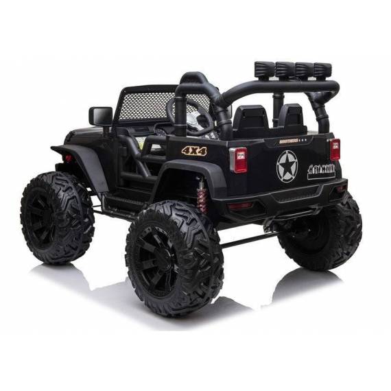Electric Ride On - Jeep Jc666 Black