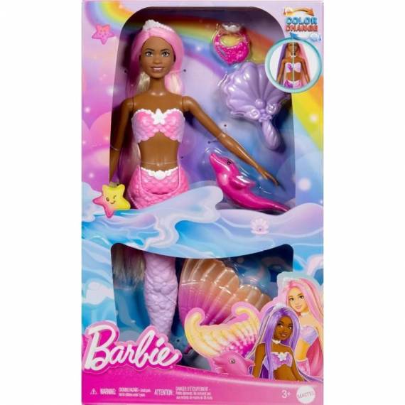 Barbie Brooklyn Color Change Doll Siren HRP98