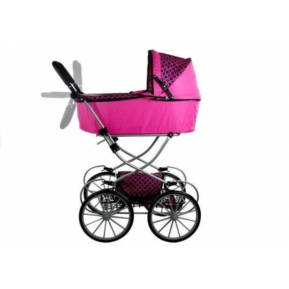 Retro Dolls Buggy Alice - Xl Pink