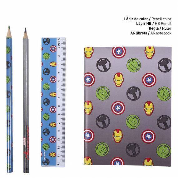 Avengers Stationery, School Accessories