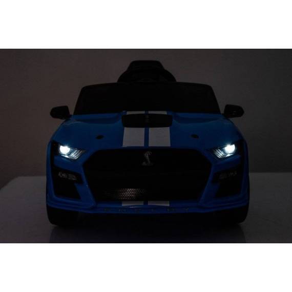 Battery-powered Vehicle Ford Mustang Gt500 Shelby Blue