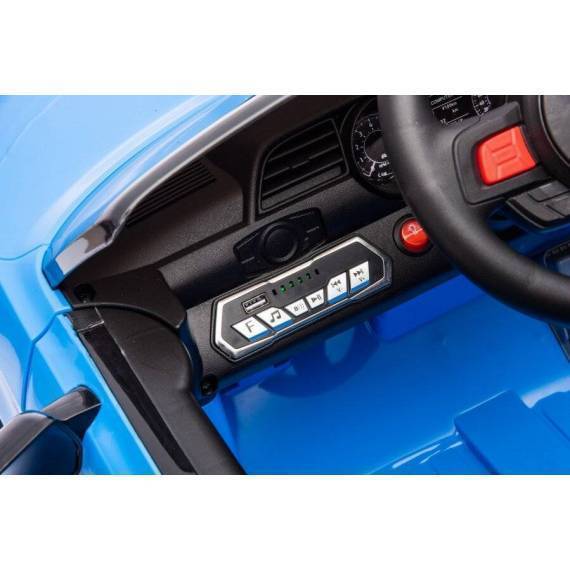 Battery-powered Vehicle Ford Mustang Gt500 Shelby Blue