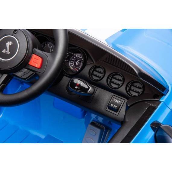 Battery-powered Vehicle Ford Mustang Gt500 Shelby Blue