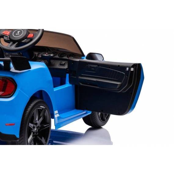 Battery-powered Vehicle Ford Mustang Gt500 Shelby Blue