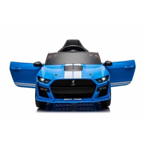 Battery-powered Vehicle Ford Mustang Gt500 Shelby Blue