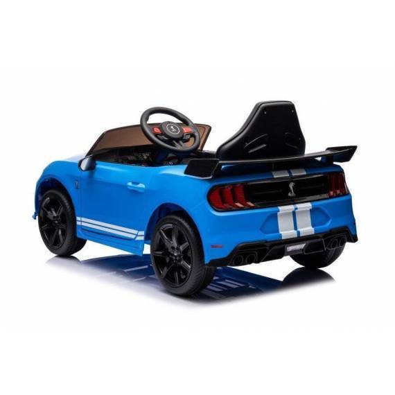 Battery-powered Vehicle Ford Mustang Gt500 Shelby Blue