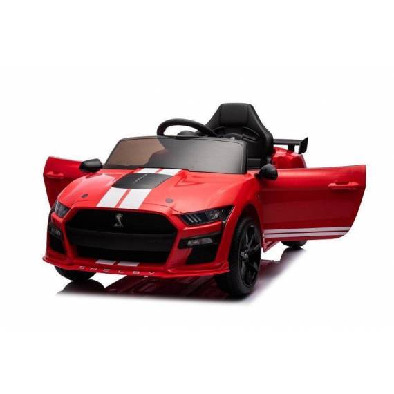 Battery-powered Vehicle Ford Mustang Gt500 Shelby Red