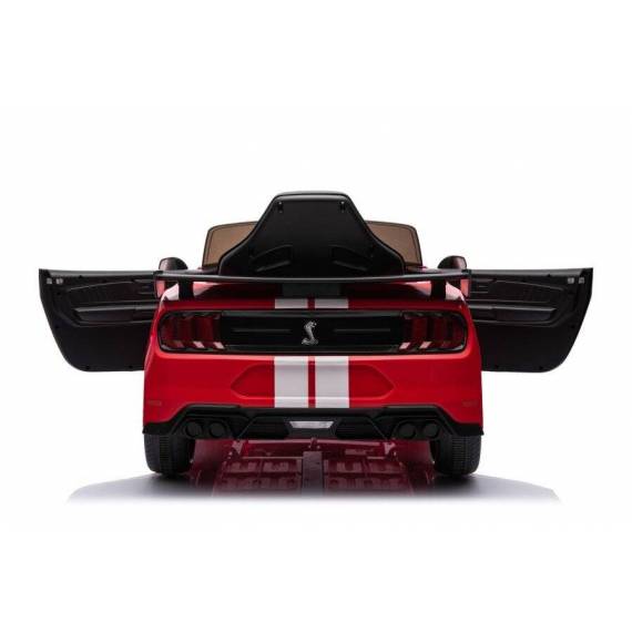 Battery-powered Vehicle Ford Mustang Gt500 Shelby Red