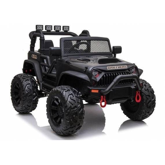 Electric Ride On - Jeep Jc666 Black