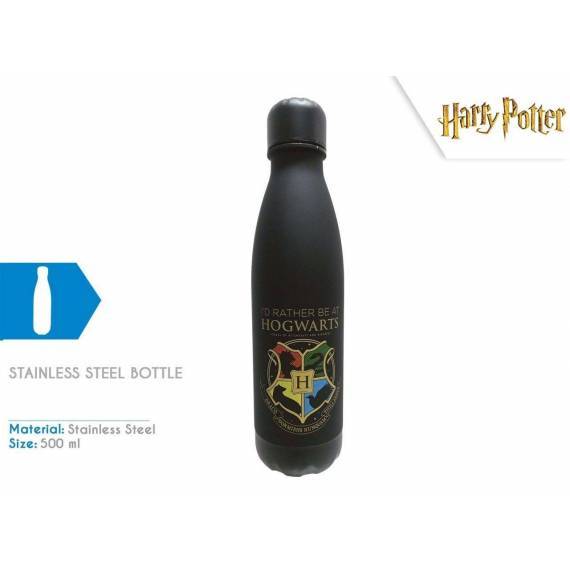 Harry Potter Stainless Steel Bottle 500 Ml