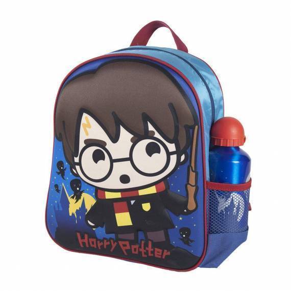 Kids Backpack 3d Con Accesorios Harry Potter (harry Potter)