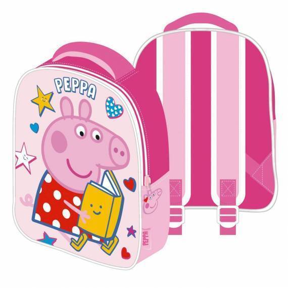 Kindergarten Backpack 3d Peppa Pig