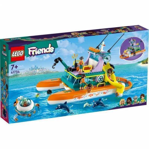 LEGO 41734 FRIENDS Sea Rescue Boat