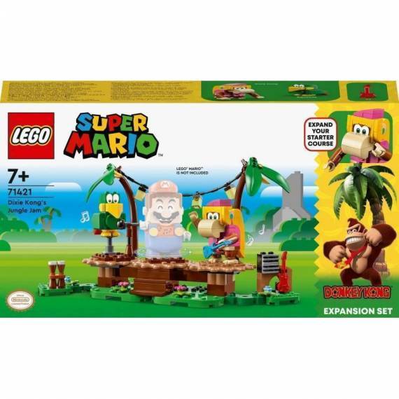 LEGO 71421 SUPER MARIO Dixie Kongs Jungle Jam Expansion Set