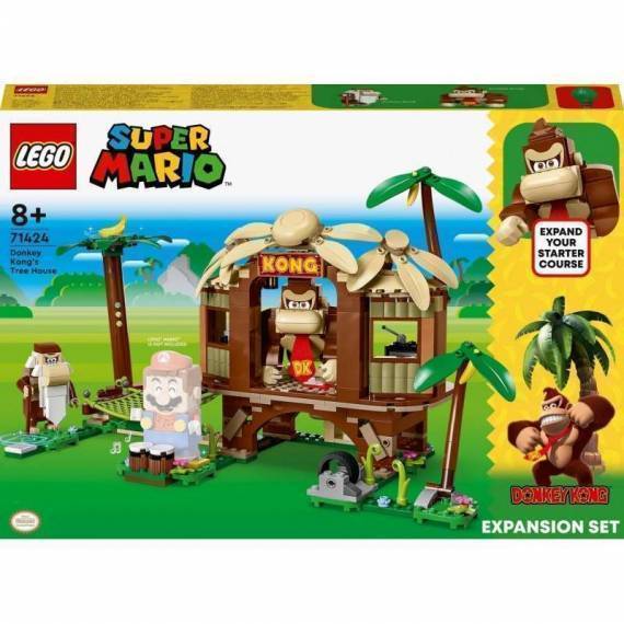 LEGO 71424 SUPER MARIO Donkey Kongs Tree House Expansion Set