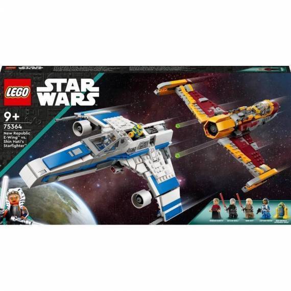 LEGO 75364 STAR WARS TM New Republic E-Wing vs. Shin Hatis Starfighter