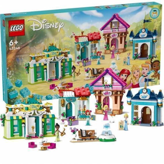 LEGO Disney Princess Market Adventure 43246