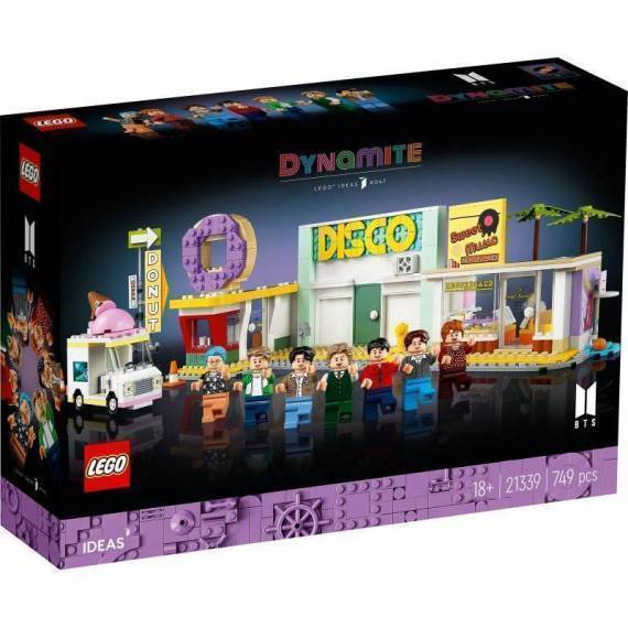 LEGO Ideas BTS Dynamite K-Pop 21339