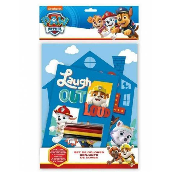 Paw Patrol Coloring Book