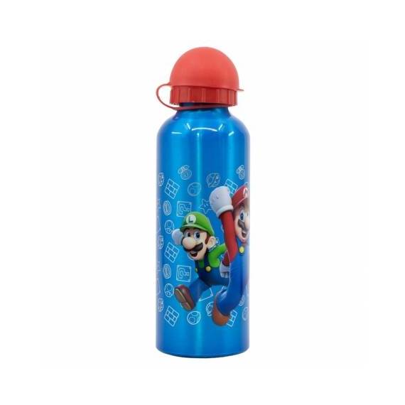 Super Mario Aluminium Bottle 530 Ml