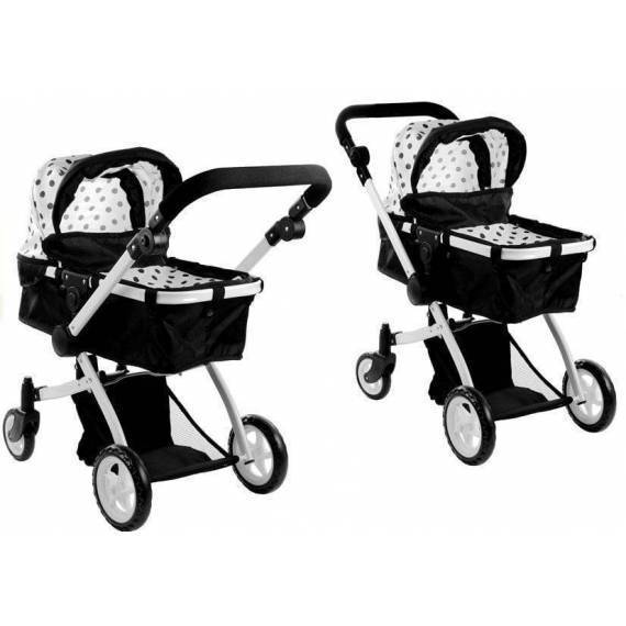 Doll Stroller - Alice 2 in 1