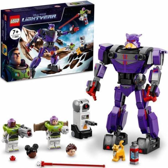 LEGO Disney and Pixar Buzz Astral Battle with Zurg 76831