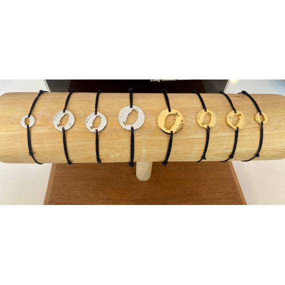 Malta Island Medal Bracelet